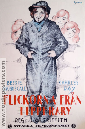 Flickorna från Tipperary 1916 poster Bessie Barriscale Charles Ray Charles Miller