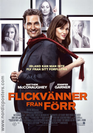 Flickvänner från förr 2009 poster Matthew McConaughey Jennifer Garner Mark Waters Romantik