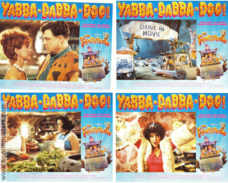 The Flintstones 1994 lobbykort John Goodman Kyle MacLachlan Rick Moranis Brian Levant Hitta mer: Familjen Flinta Bilar och racing Från serier Från TV