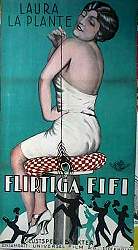 Flirtiga Fifi 1926 poster Laura La Plante