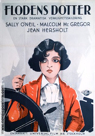 Flodens dotter 1929 poster Sally O´Neil