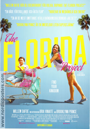 The Florida Project 2017 poster Brooklynn Prince Christopher Rivera Aiden Malik Sean Baker