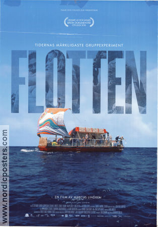 Flotten 2018 poster Daniel Giménez Cacho Fe Seymour Maria Björnstam Marcus Lindeen Skepp och båtar Dokumentärer