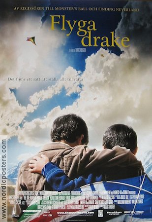 Flyga drake 2007 poster Khalid Abdalla