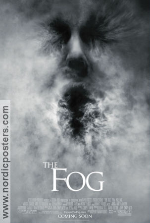 The Fog 2005 poster Tom Welling Maggie Grace Rupert Wainwright