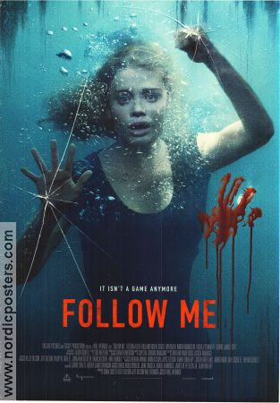 Follow Me 2020 poster Keegan Allen Holland Roden Denzel Whitaker Will Wernick