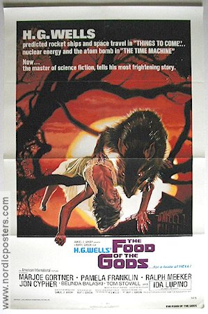 The Food of the Gods 1976 poster Ida Lupino
