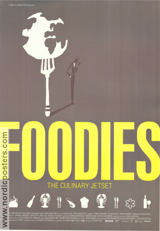 Foodies: The Culinary Jet Set 2014 poster Andy Hayler Aiste Miseviciute Perm Paitayawat Thomas Jackson Mat och dryck