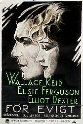 För evigt 1922 poster Wallace Reid Elsie Ferguson