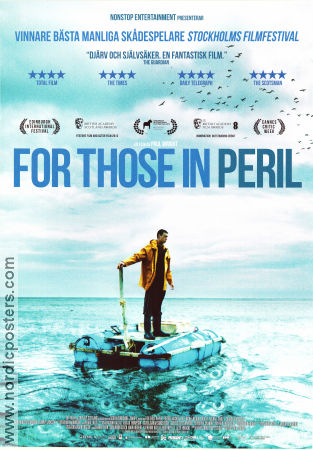 For Those in Peril 2013 poster Kate Dickie George MacKay Michael Smiley Paul Wright Skepp och båtar
