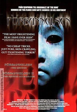 Förbannelsen 2002 poster Takashi Shimizu Filmen från: Japan