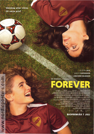 Forever 2023 poster Agnes Lindström Bolmgren Mattias Nordkvist Mustapha Aarab Anders Hazelius Fotboll
