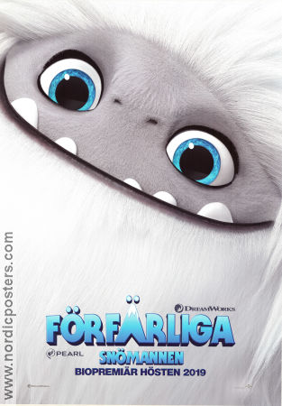 Förfärliga snömannen 2019 poster Chloe Bennet Jill Culton Animerat