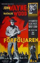 Förföljaren 1956 poster John Wayne Natalie Wood John Ford