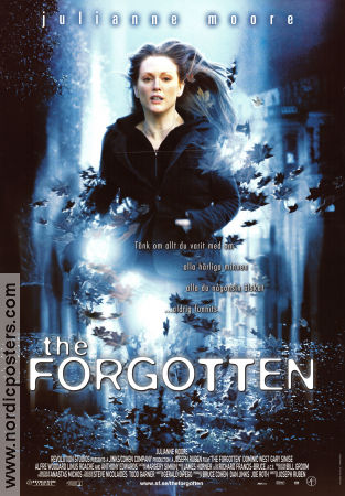 The Forgotten 2004 poster Julianne Moore Dominic West Joseph Ruben