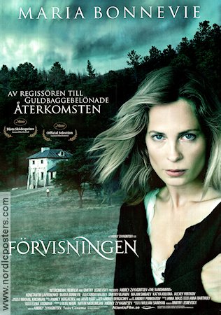 Förvisningen 2007 poster Konstantin Lavronenko Maria Bonnevie Aleksandr Baluev Andrey Zvyagintsev Ryssland