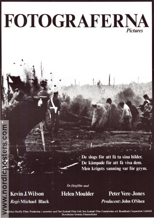 Fotograferna 1981 poster Kevin J Wilson Peter Vere-Jones Helen Moulder Michael Black Filmen från: New Zealand