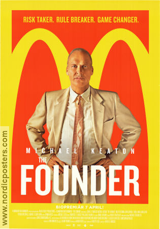 The Founder 2016 poster Michael Keaton Nick Offerman John Carroll Lynch John Lee Hancock Hitta mer: McDonalds