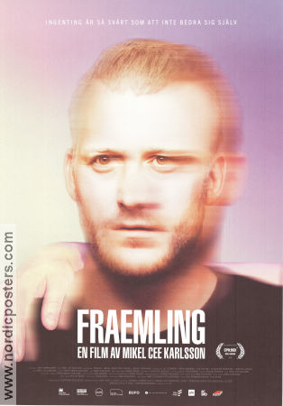 Fraemling 2019 poster Peter Diaz Leif Edlund Arvin Kananian Mikel Cee Karlsson Dokumentärer