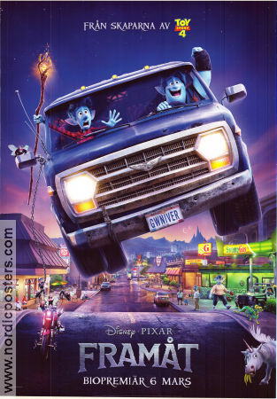 Framåt 2020 poster Tom Holland Dan Scanlon Animerat