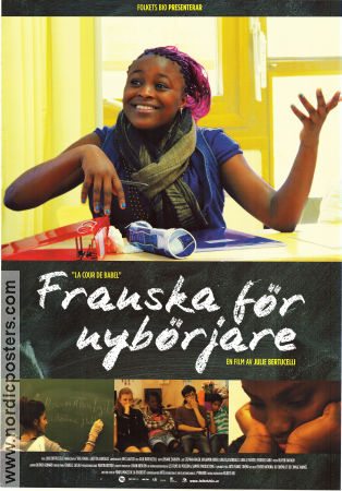 Franska för nybörjare 2013 poster Maryam Aboulgila Felipe Arellano Santibanez Miguel Angel Cegarra Monsalve Julie Bertuccelli Skola Dokumentärer