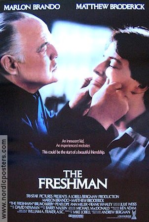 The Freshman 1990 poster Marlon Brando Andrew Bergman