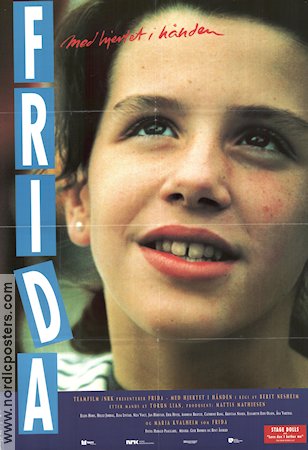 Frida 1991 poster Maria Kvalheim Ellen Horn Helge Jordal Berit Nesheim Norge