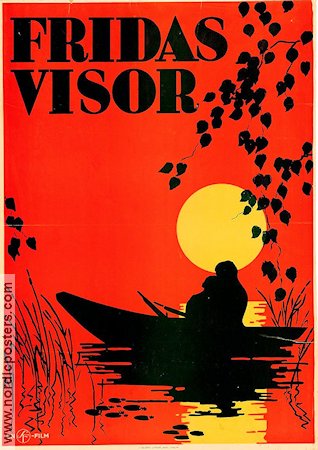 Fridas visor 1930 poster Elisabeth Frisk