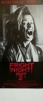 Fright Night pt 2 1989 poster Roddy McDowall