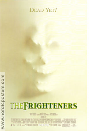The Frighteners 1996 poster Michael J Fox Trini Alvarado Peter Dobson Peter Jackson