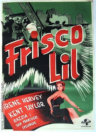 Frisco Lil 1942 poster Irene Hervey