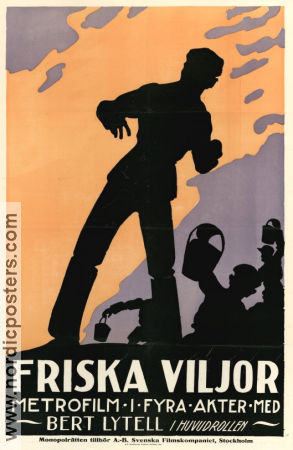 Friska viljor 1920 poster Bert Lytell John Francis Dillon