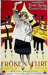 Fröken Flirt 1922 poster Forrest Stanley Marion Davies