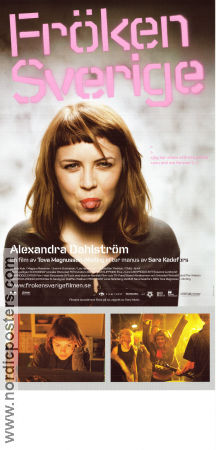 Fröken Sverige 2004 poster Alexandra Dahlström Sverrir Gudnason Sebastian Ylvenius Tova Magnusson