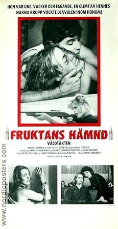 Fruktans hämnd 1976 poster Margaux Hemingway Anne Bancroft