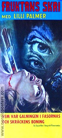 Fruktans skri 1969 poster Lilli Palmer Cristina Galbo John Moulder-Brown Narciso Ibanez Serrador Hitta mer: Giallo