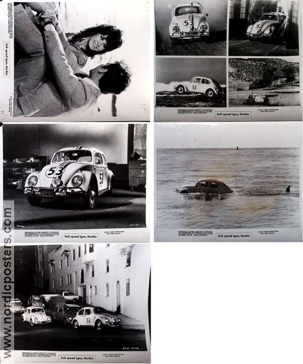 Full speed igen Herbie 1974 filmfotos Helen Hayes Ken Berry Stefanie Powers Robert Stevenson Hitta mer: Herbie Bilar och racing