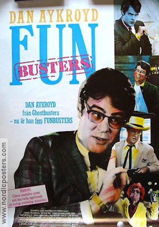 Fun Busters 1982 poster Dan Aykroyd