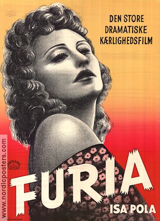 Furia 1947 poster Isa Pola