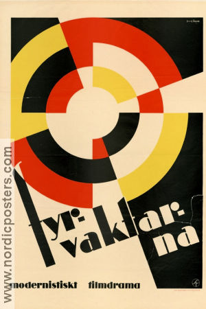 Fyrvaktarna 1929 poster Paul Fromet Geymond Vital