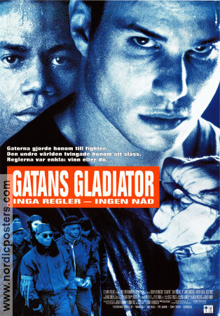 Gatans gladiator 1992 poster Cuba Gooding Jr Rowdy Herrington