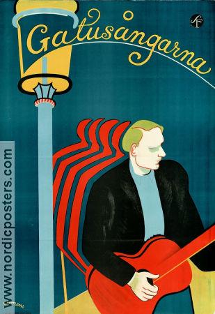 Gatusångarna 1931 poster Ina Albrecht Ernst Busch Lupu Pick