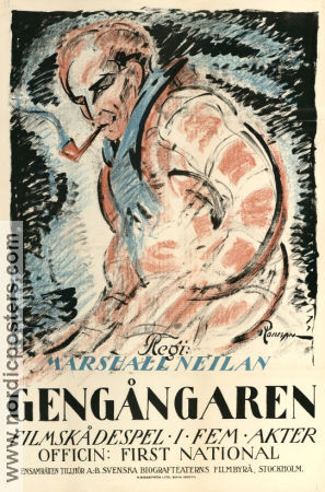 Gengångaren 1920 poster Lewis Stone Marjorie Daw Marshall Neilan