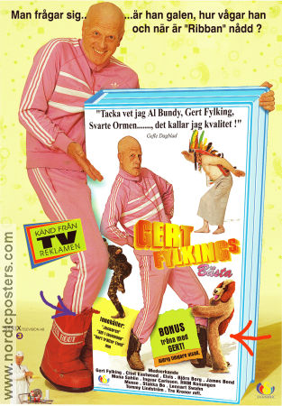 Gert fylkings bästa 1997 poster Gert Fyking Från TV