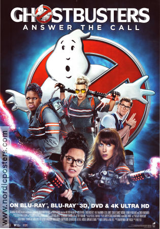 Ghostbusters 2016 poster Melissa McCarthy Kristen Wiig Kate McKinnon Paul Feig