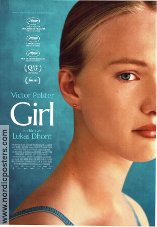 Girl 2018 poster Victor Polster Arieh Worthalter Oliver Bodart