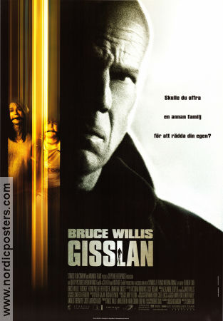 Gisslan 2005 poster Bruce Willis Kevin Pollak Serena Scott Thomas Florent-Emilio Siri