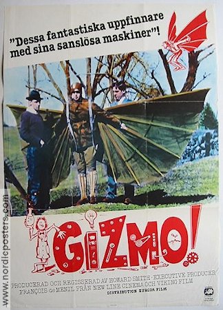 Gizmo 1977 poster Howard Smith Flyg