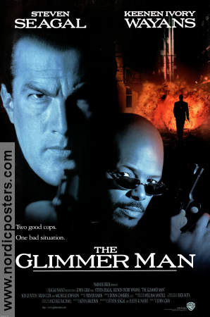 The Glimmer Man 1996 poster Steven Seagal John Gray