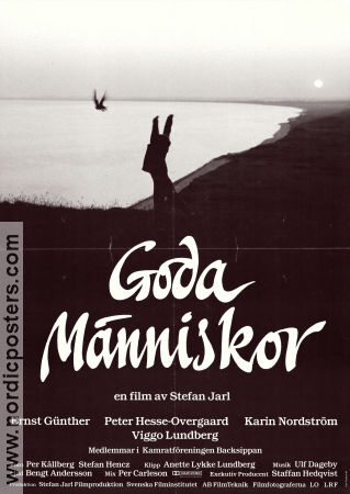 Goda människor 1991 poster Ernst Günther Axel Danielsson Johannes Fjellström Leif Forstenberg Stefan Jarl